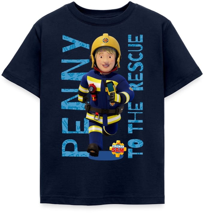 Brandweerman Sam™ Penny Te Hulp T-Shirt Kinderen