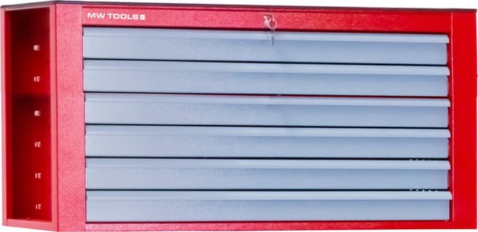 Gereedschapskoffer XL 6 lades MW Tools GT306R