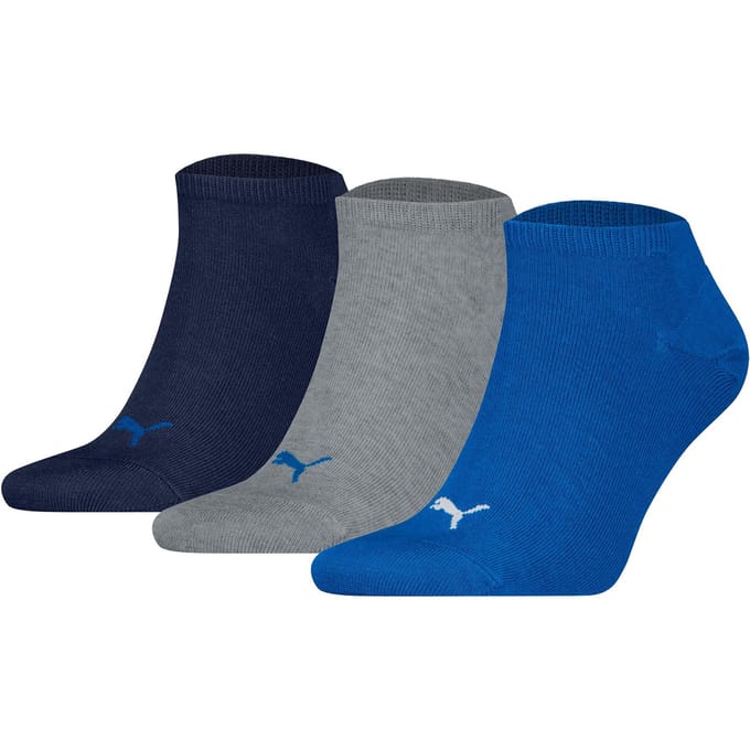 Puma Sokken Sneaker Plain 3P Set van 3