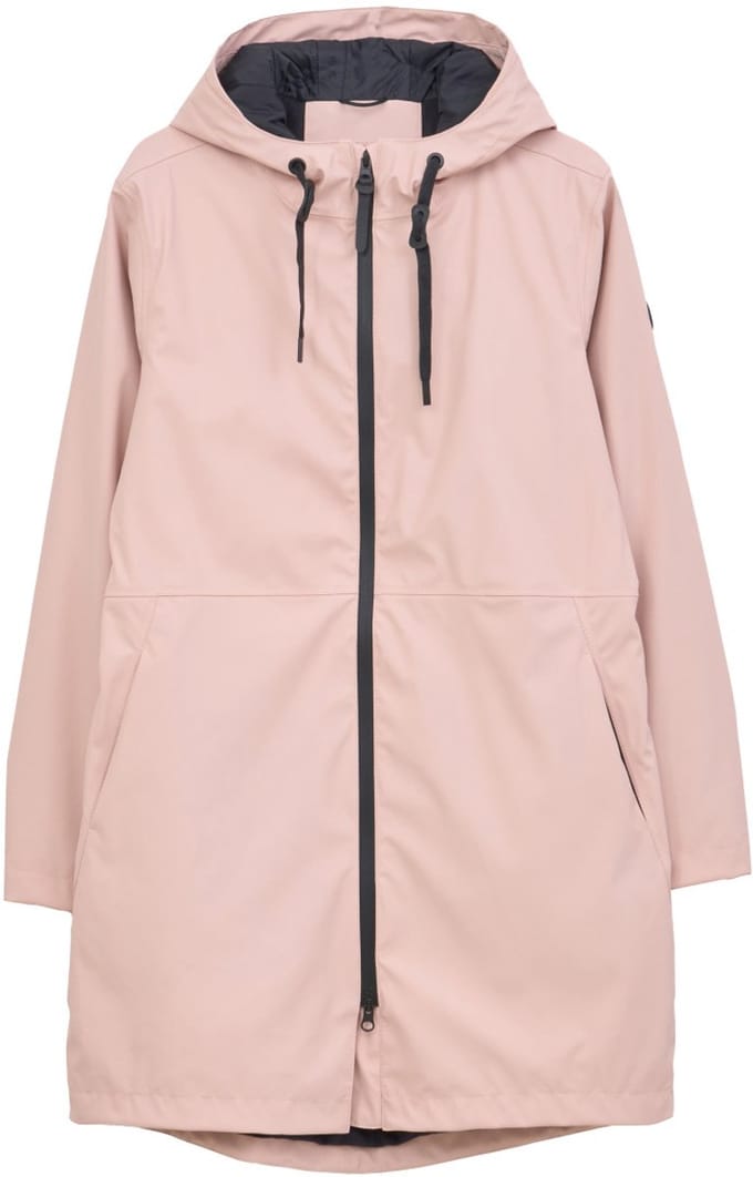 Roze (Cameo Rose) dames regenjas Vand van Tantä S