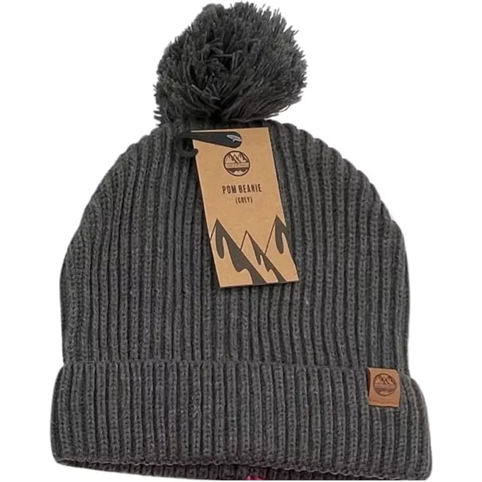 Bonnet met pompon Six Peaks