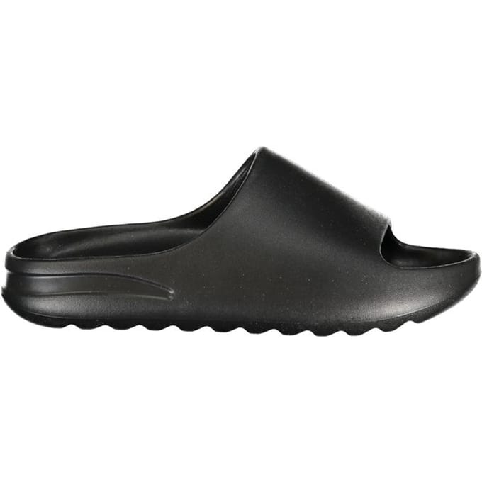 Noorwegen 1963 Zwarte Polyurethaan Heren Slipper