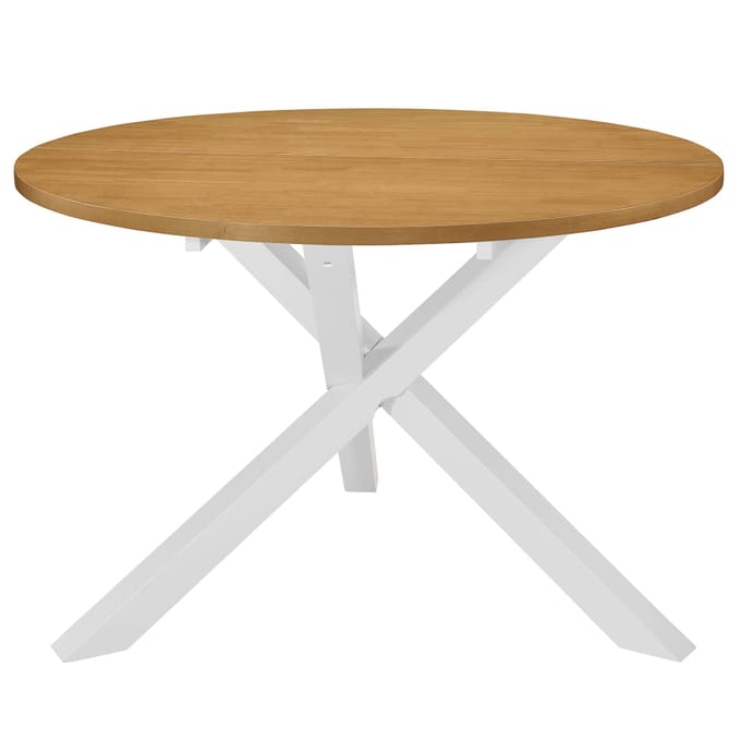 vidaXL - 5-delige - Eethoek - MDF - wit