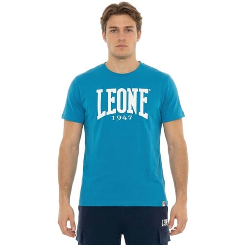 T-shirt Leone 1947 Man T-Shirt Short Sleeves Big Logo