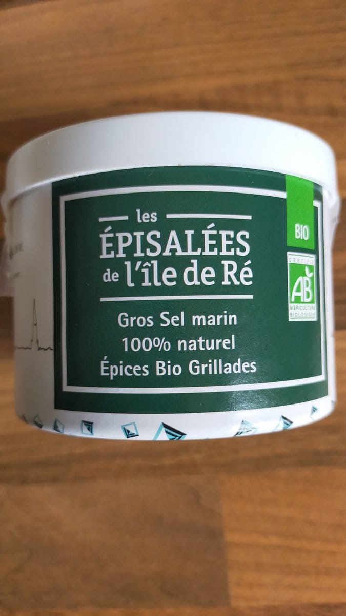 Grof zout met grill kruiden 150g - Les Sauniers de l'Ile de Ré