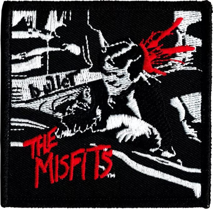 Misfits - JFK - Patch