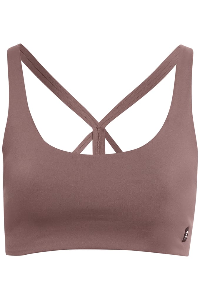 On Movement Bra 1 Grape Maat: XS | Sport BH's Outlet | Dames | Bruin