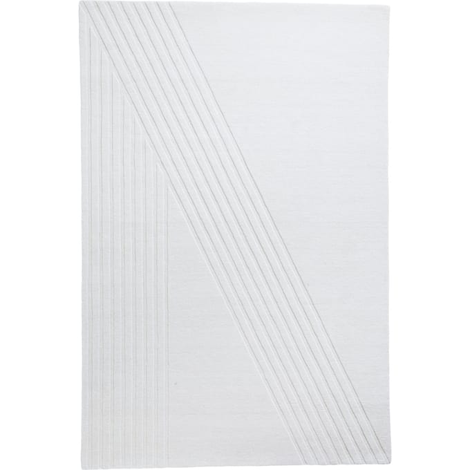 Woud Kyoto Vloerkleed - wit - 200 x 300 cm