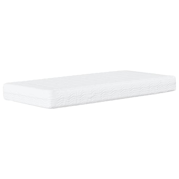 vidaXL - Schuimmatras - hardheid - H2 - H3 - 80x200 - cm - wit