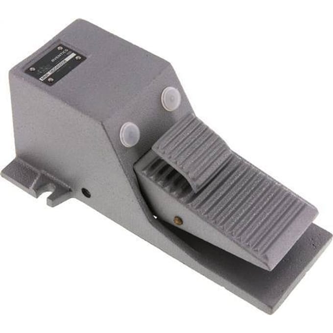 3/2 G1/4'' Voetbediend Ventiel Detent Heavy Duty  0-10bar/0-140psi