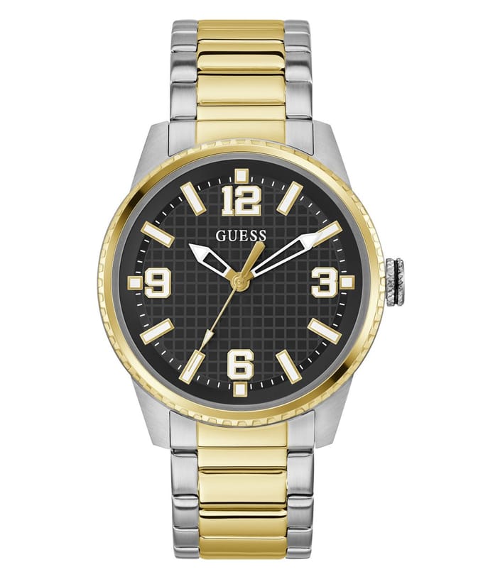 Guess Varsity G GW0889G2 Horloge - Staal - Multi - Ø 42 mm