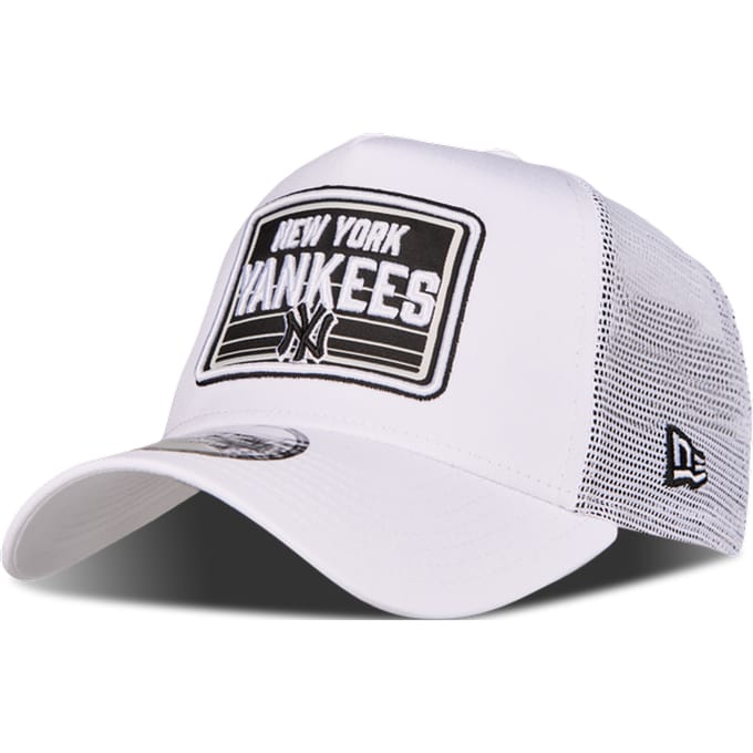 New Era Trucker Petten Unisex - Wit - One Size