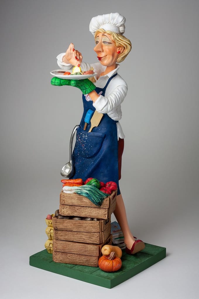 Forchino - Kunst Cadeau- Lady cook