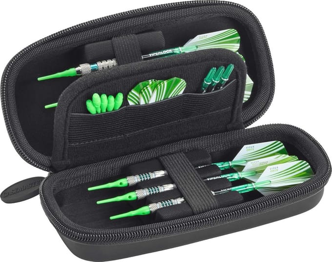 Casemaster Sentry Dart Case, Zwart