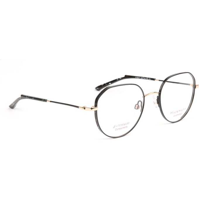 Ana Hickmann Optical Frame HI1247T 09A 50 Titanium