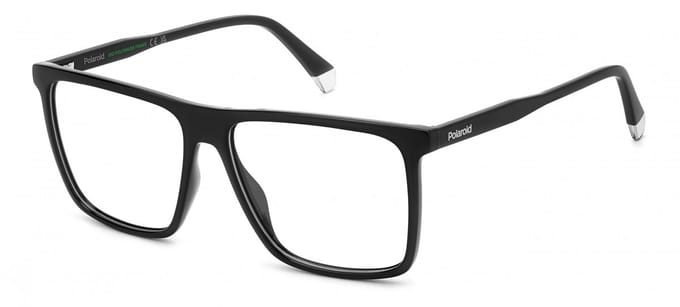 Polaroid PLD D589 Black 57/15/145 MAN Brilmonturen