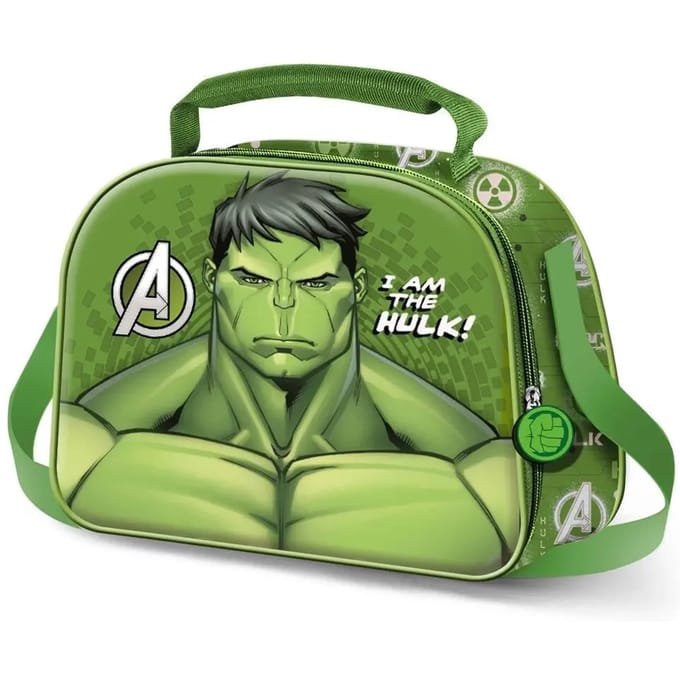 Kinderlunchbox Karactermania Marvel Hulk Rage 3D