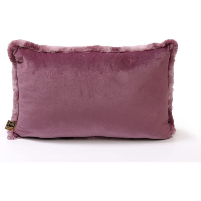 PTMD - Sierkussen Linde - Paars - 60x10x40cm