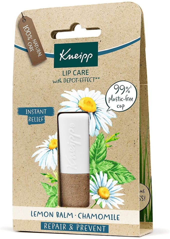 Lip Care Lemon Balm & Chamomile 4.7g