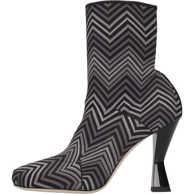 Missoni veelkleurige laarzen