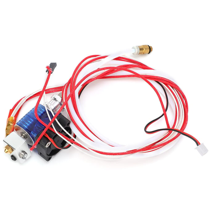 3D Printer Onderdeel Hotend Kit Extruder Remote Terminal Set 1.75mm0.07in 0.4mm0.02in voor V6 red