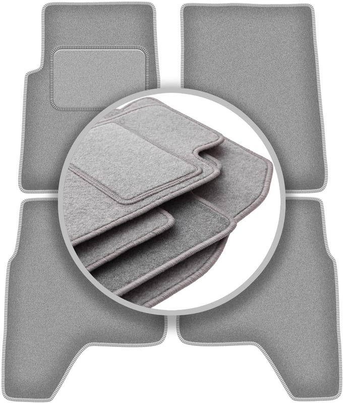Grijze automatten voor: Hyundai Galloper terreinwagen (1991-2003)