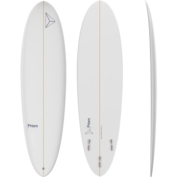 Surfplank Prism Surfboards Essential Series FCS 2 6'8
