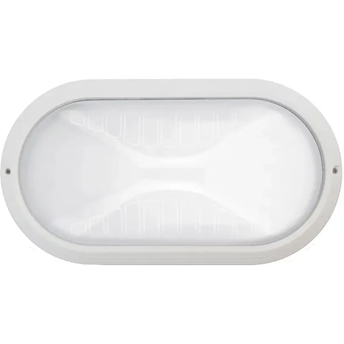 Ovale Wandlamp Cristher lighting Plaff Medium