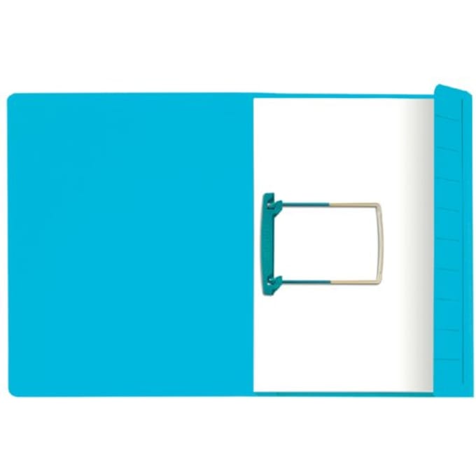 Clipexmap Secolor A4 100% gerecycled karton 250gr blauw