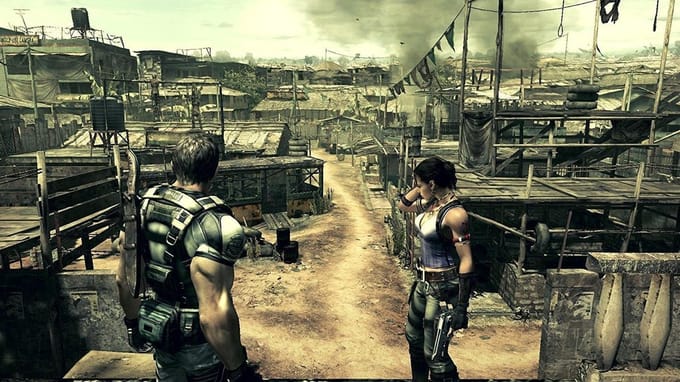 Resident Evil 5 - HD Remastered
