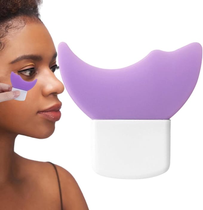 Make-up Hulp - Oogpotlood Sjabloon - Precisie Make-up - Multifunctionele Gids - 5.7 x 5.5 cm - Transparant