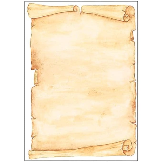 Designpapier Sigel A4 90grs - Pergament pak 100 vel
