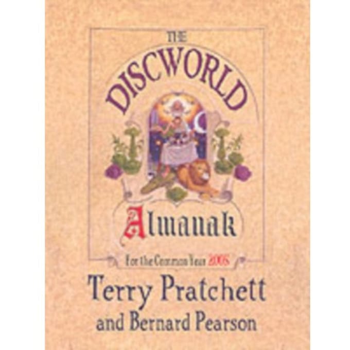 The Discworld Almanak - Bernard Pearson