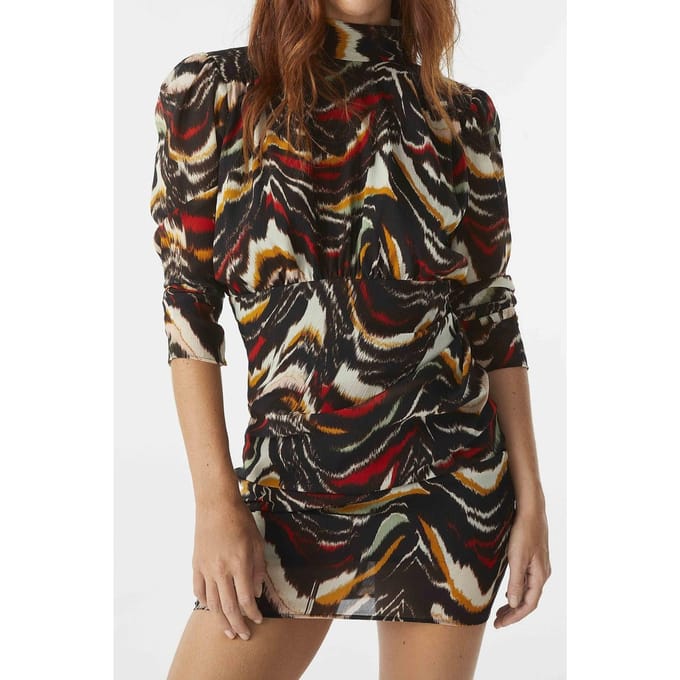 BA&SH Robe Pernel Noir Taglia: M | Abiti Mini Outlet | Donna