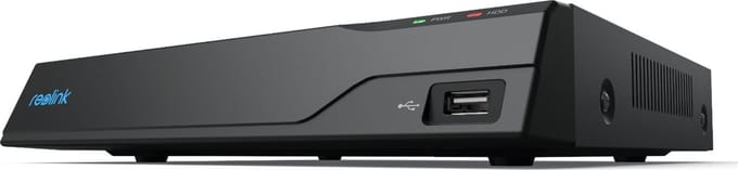 Reolink NVS8(NHD) - NVR - 8 Kanaals - H.265 Compressie - 12 MP Ondersteuning