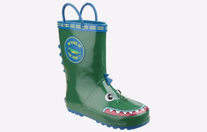 Cotswold Puddle Rubber Krokodil Wellington Laarzen