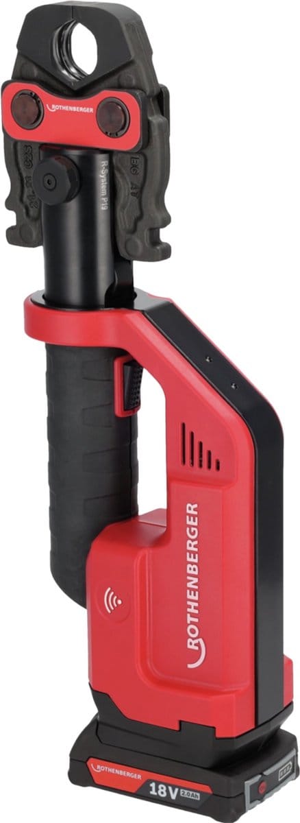 ROTHENBERGER ROMAX COMPACT III Basic Set 1, 1x 2 Ah, EU, AMP - 1000004267