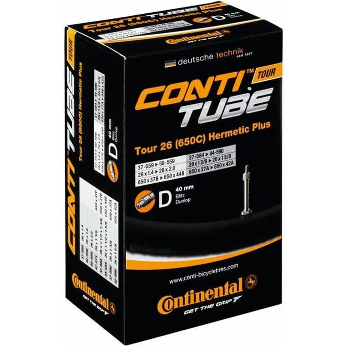 Continental Binnenband Hermetic 26 Inch (37/50-559) Fv 42 Mm