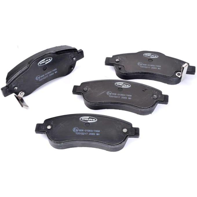 Remblokset DELPHI LP2093, voor