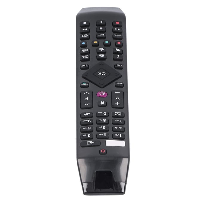 Televisie Afstandsbediening ABS Vervanging met 10M Bedieningsafstand voor Hitachi RC49141 TV black