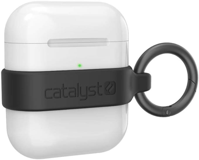 Catalyst Minimalist Case compatible with AirPods 1 / AirPods 2 Stealth Black