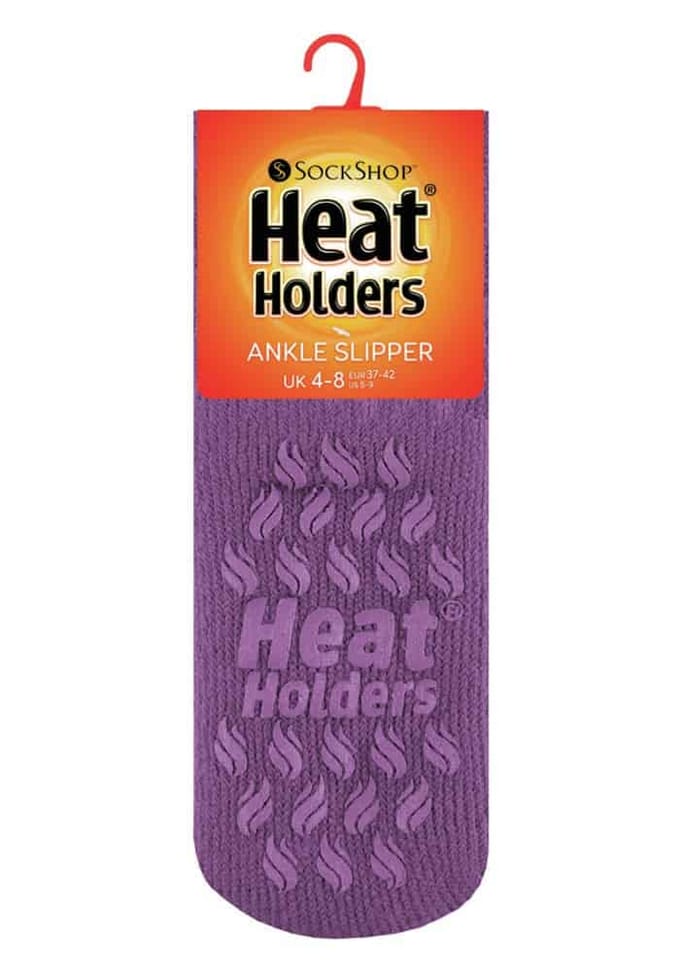 Heat Holders - Dames enkelslippersokken met zachte warme voering