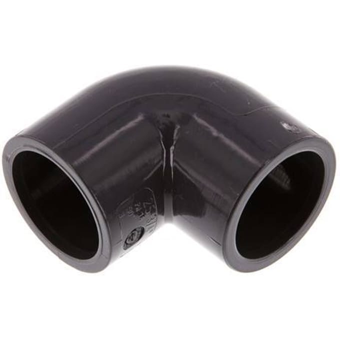 PVC 90 Graden L-Fitting Lijmmof 25x33mm [5 stuks]