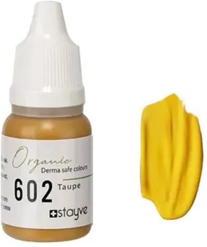 Stayve Organic 602 Taupe / PMU Correctieverf Taupe 10 ml