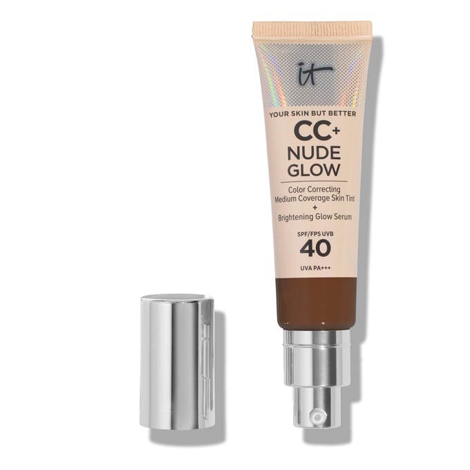 IT Cosmetics Cc+Nude Glow - Deep Bronze