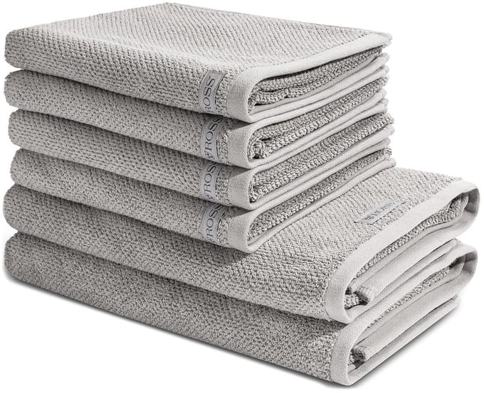 Ross Sonstiges 4 X handdoek 2 X douchehanddoek - Handdoekset Selection - Cotton