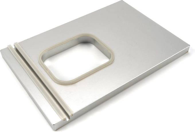 Side Dish Tray 138 x 114 mm Small - 1 Compartment - -