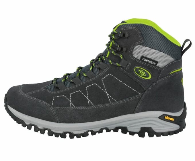 Brütting wandelschoenen voor heren Mount Adams High - Grijs