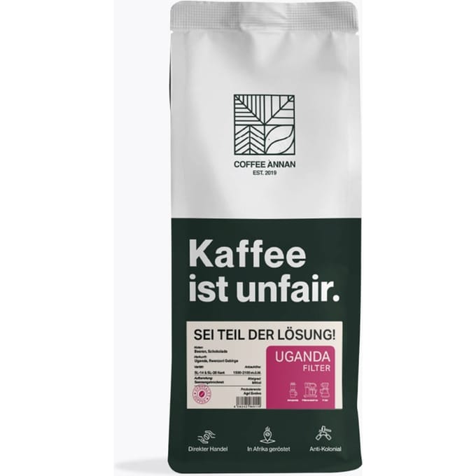 Coffee Annan Oeganda Filter 350g