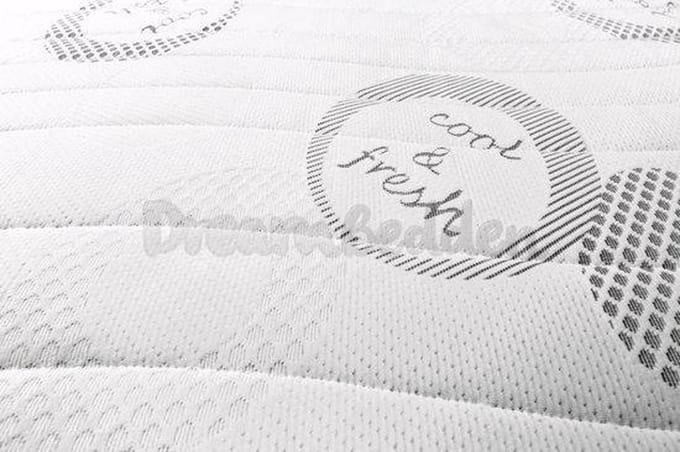 Extra Hard Matras 180x200 HR55 Koudschuim ca. 20 cm dik SUPER HARD!